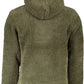 Green Polyester Men Jacket