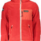 Red Polyester Men Jacket