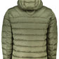 Green Polyamide Men Jacket