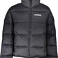 Black Polyamide Men Jacket