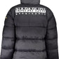 Black Polyamide Men Jacket