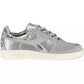Gray Leather Women Sneaker