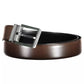 Brown Leather Men Belt