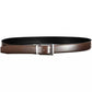 Brown Leather Men Belt