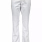 Gray Cotton Women Pant