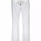 Gray Cotton Women Pant