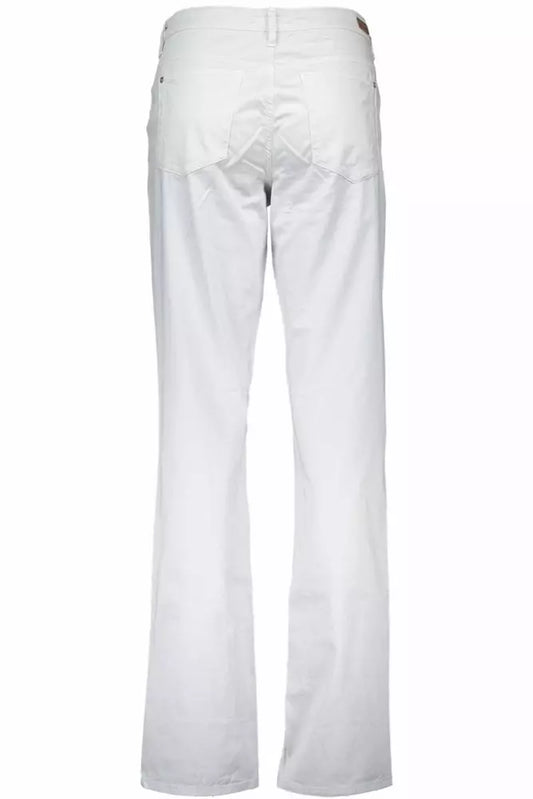 Gray Cotton Women Pant
