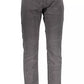 Gray Cotton Men Pant