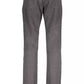 Gray Cotton Men Pant