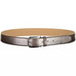 Brown Leather Men Belt