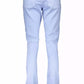 Light Blue Cotton Women Jean