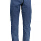 Blue Cotton Men Jeans