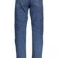 Blue Cotton Men Jeans