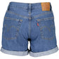 Blue Cotton Women Jeans