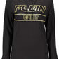 Black Cotton Women Sweater