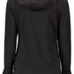 Black Cotton Women Sweater
