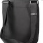 Black Polyester Men Shoulder Bag