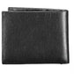 Black Leather Men Wallet