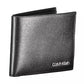 Black Leather Men Wallet