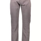 Gray Cotton Men Pant