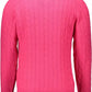 Pink Wool Men Sweater
