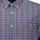 Blue Cotton Men Shirt
