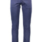 Blue Cotton Men's Jean