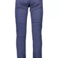 Blue Cotton Men's Jean