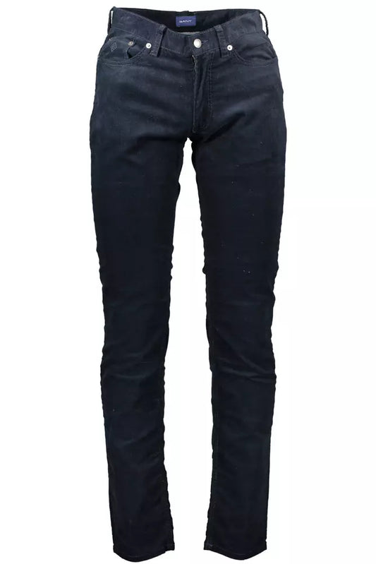 Blue Cotton Men Jeans