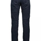 Blue Cotton Men Jeans