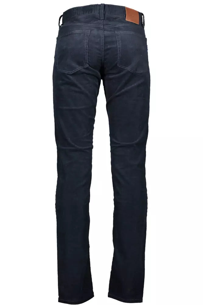 Blue Cotton Men Jeans