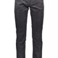 Gray Cotton Men Trouser