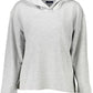 Gray Cotton Women Sweater