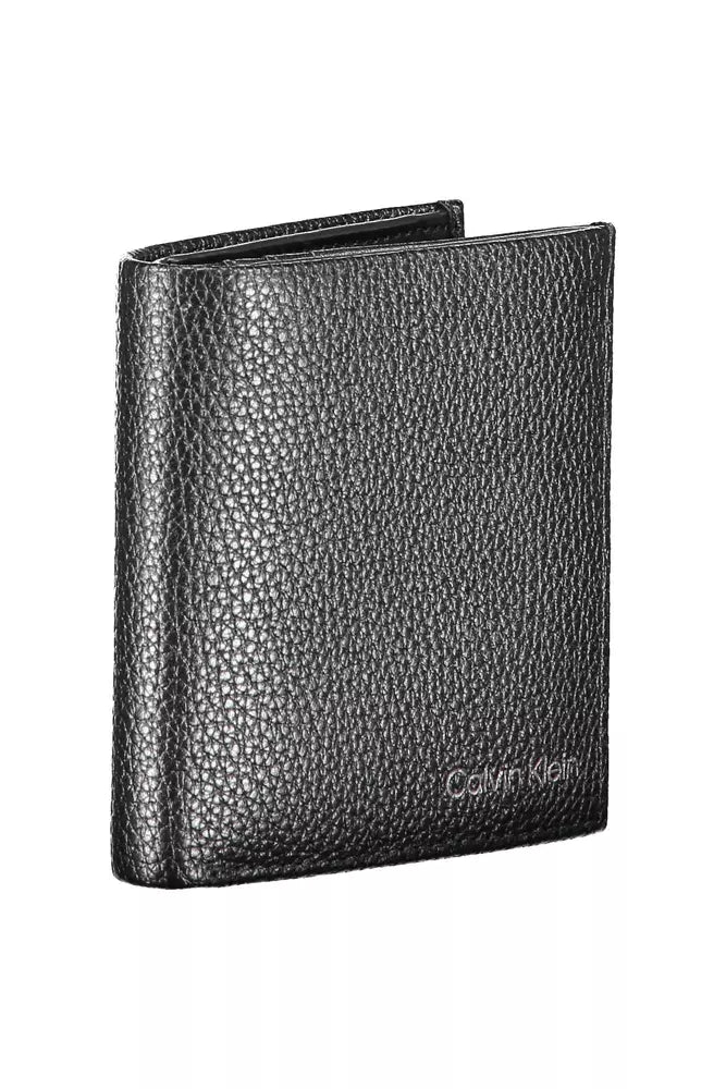 Black Leather Men Wallet