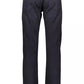 Blue Cotton Men Pant