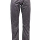 Gray Cotton Men Pant