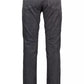 Gray Cotton Men Trouser