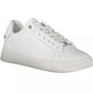 White Leather Women Sneaker