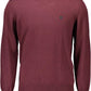 Red Wool Men Shirt