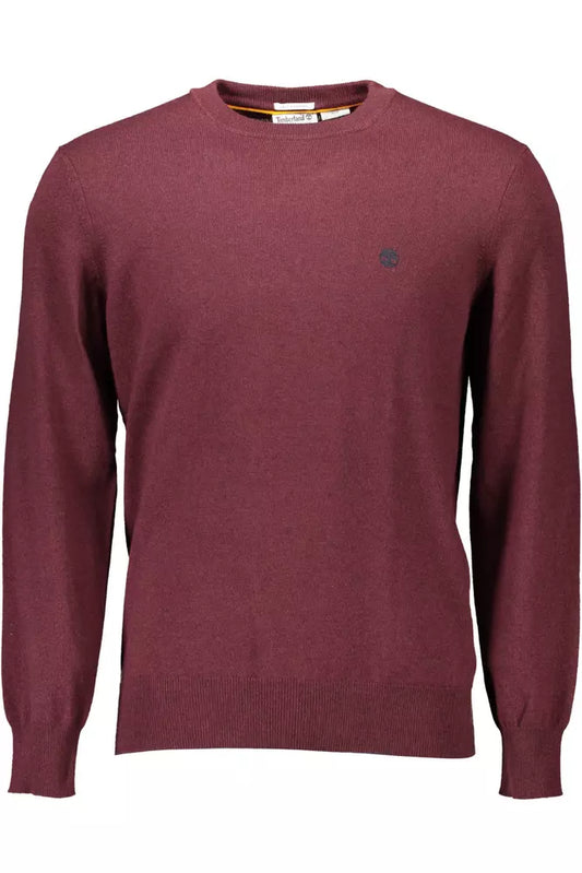 Red Wool Men Shirt
