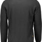 Black Wool Men Sweater