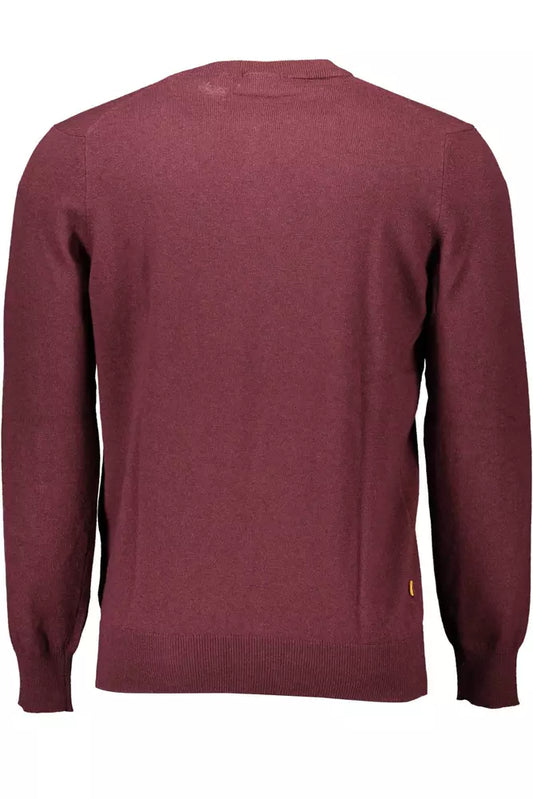 Red Wool Men Shirt