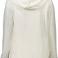 White Cotton Women Sweater