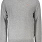 Gray Wool Men Sweater