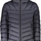 Black Polyamide Men Jacket