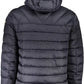 Black Polyamide Men Jacket