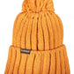 Orange Acrylic Men Cap