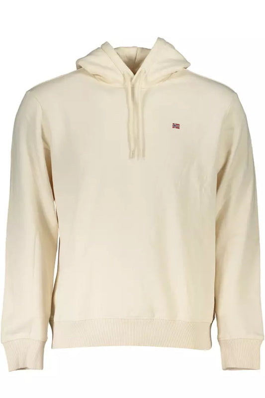 White Cotton Men Sweater