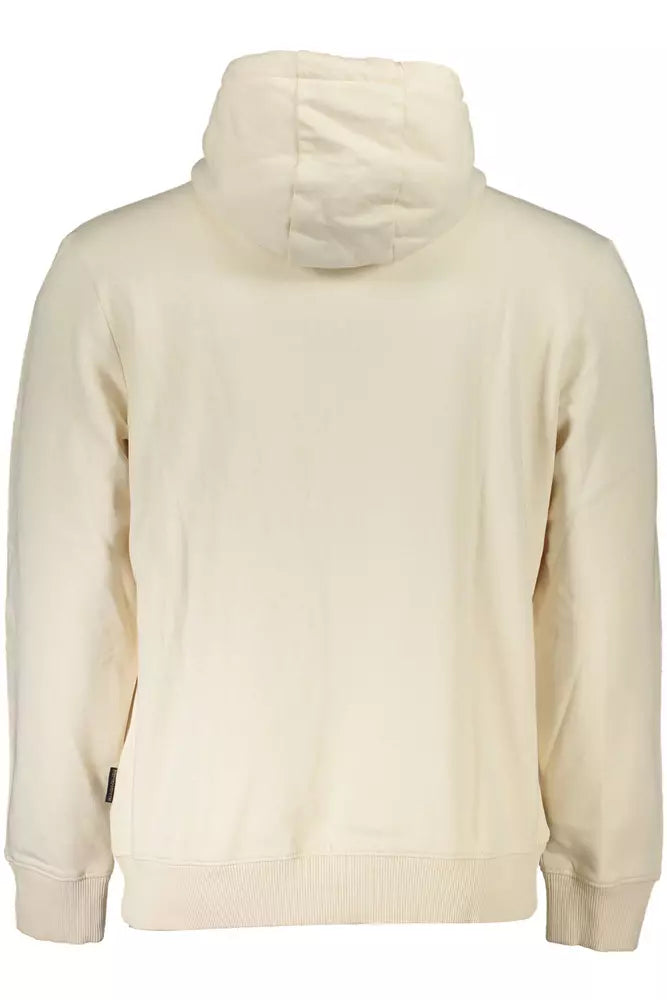 White Cotton Men Sweater