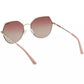 Gold Metal Women Sunglass